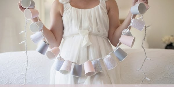 Create Stunning Holiday Decor: DIY Garland Made from Paper Cups