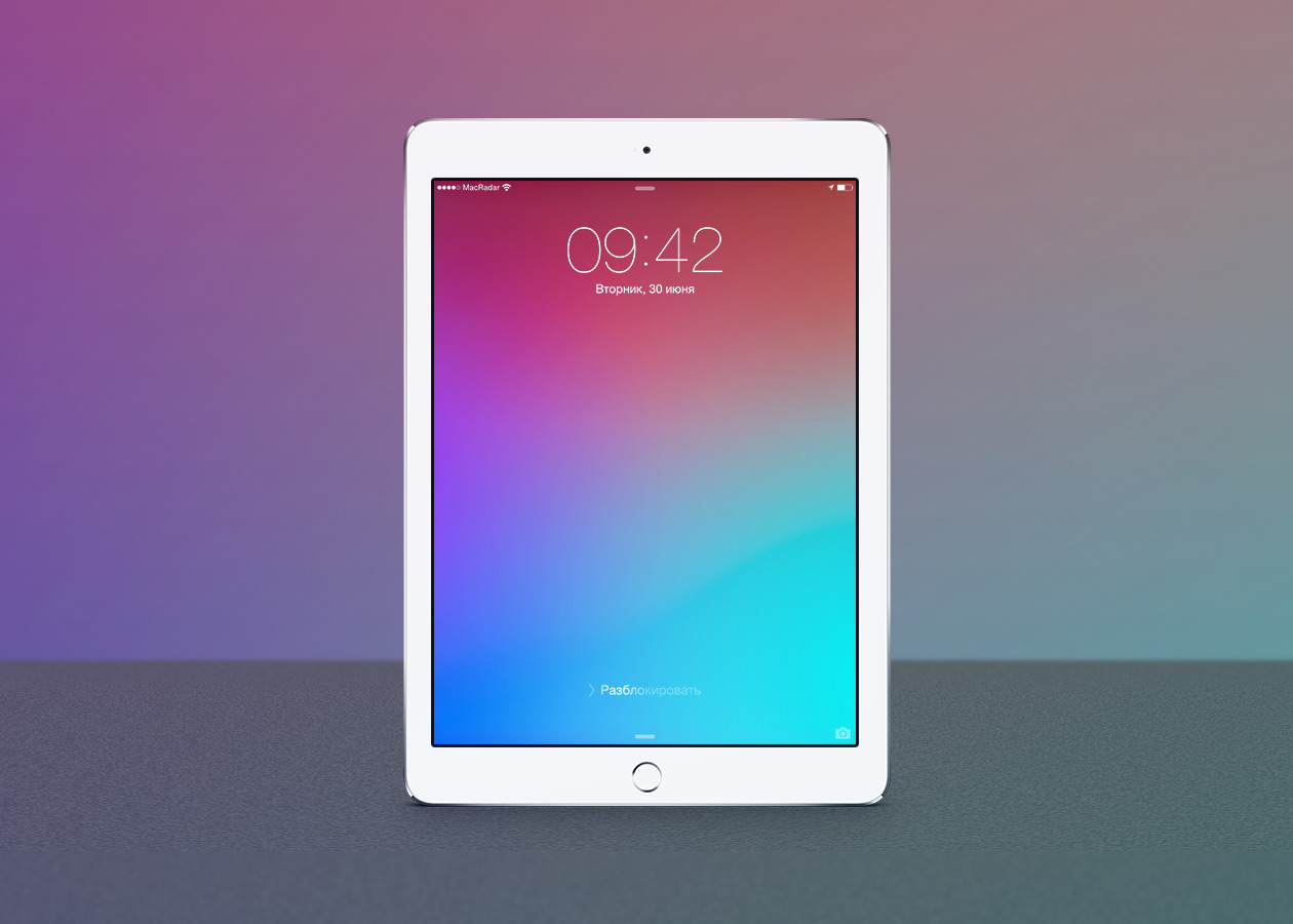 Wallpaper iOS Sambut Apple Music