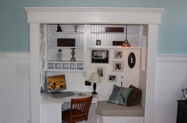 Как создать идеальное рабочее место прямо в шкафу