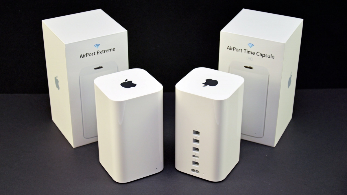 Как выбрать идеальный роутер Apple для вашего дома: AirPort Express, AirPort Extreme или Time Capsule