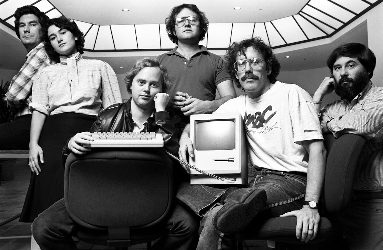 Как я стал частью легендарной команды Macintosh