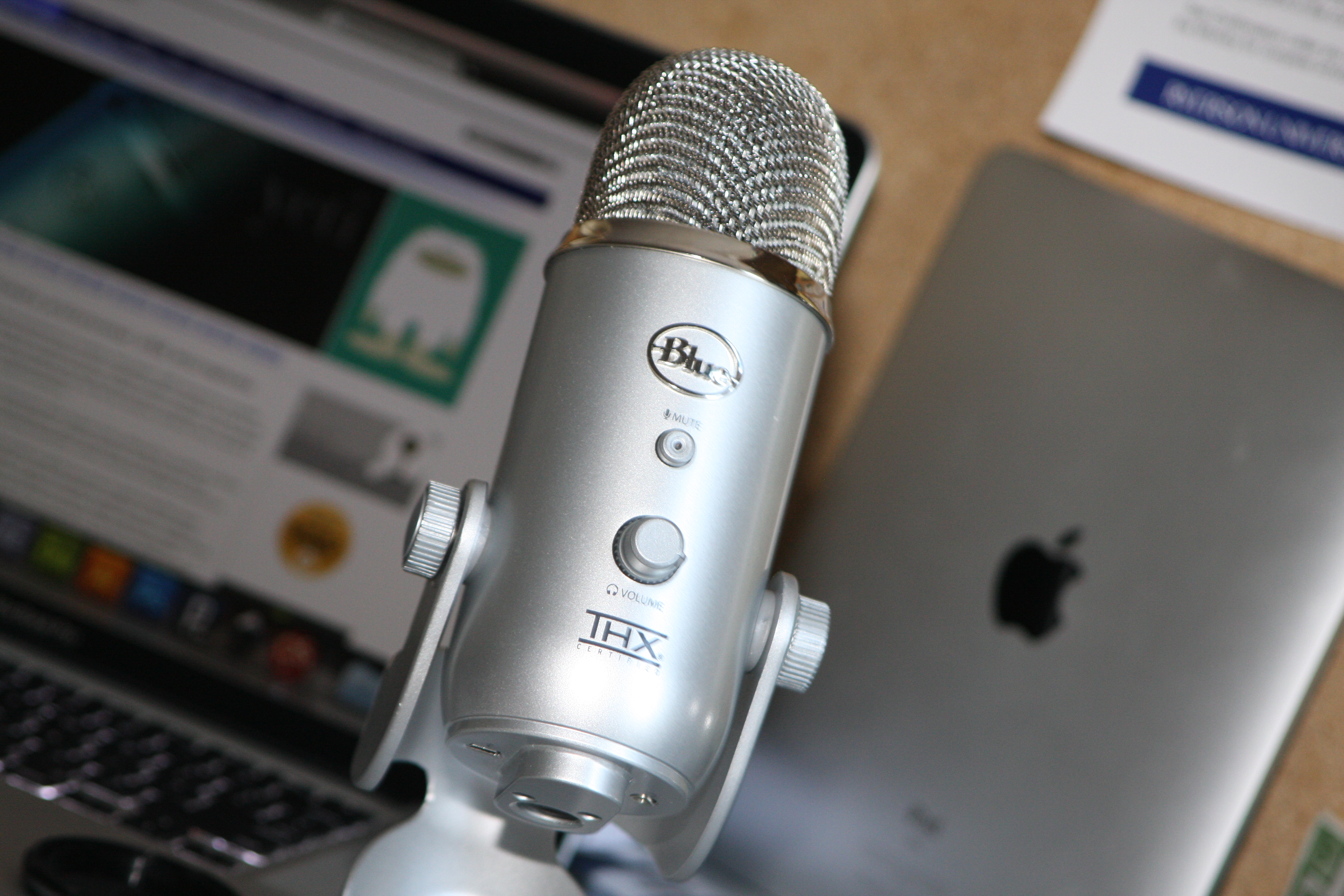 Легкий способ подключить USB-микрофон к вашему iOS-устройству