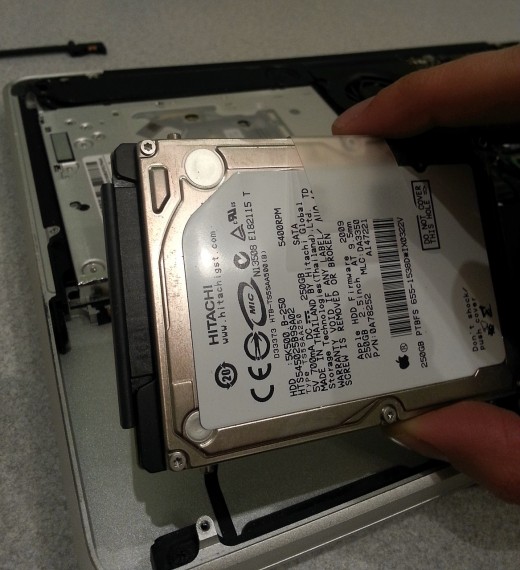 Qattiq diskni chiqarish