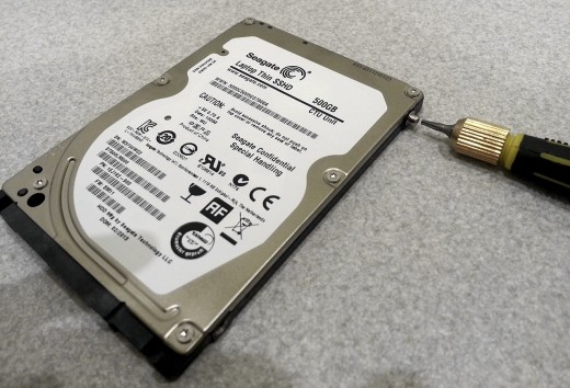 Yangi diskni o‘rnatish