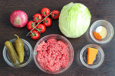 Подготовка ингредиентов