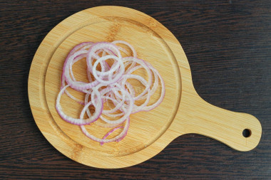 Нарезка лука