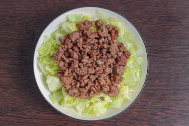 Сборка салата