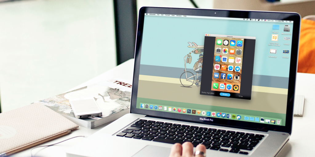 Eng Oddiy Yo‘l Bilan iPhone va iPad Ekranini Jonli Efirdagi Ko‘rsatish