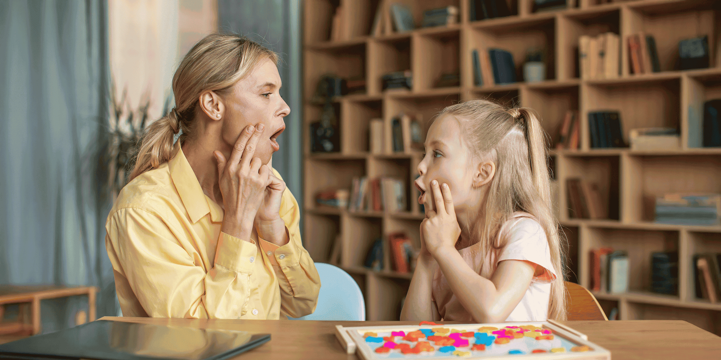 Qiziqarli o'yinlar bilan bolangizning nutqini rivojlantiring