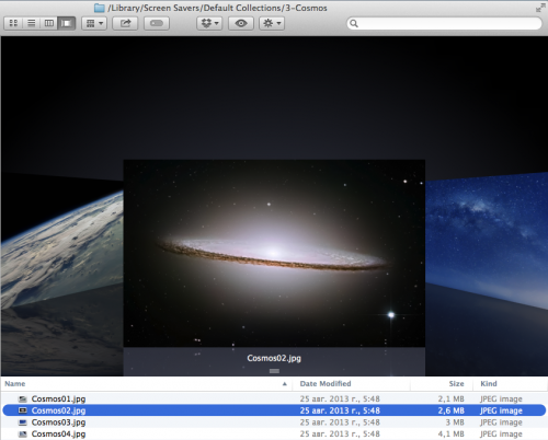 Откройте для себя скрытые обои в OS X Mavericks — уникальная коллекция природы