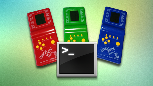 Погрузитесь в ностальгию: классические игры Тетрис и Змейка прямо в терминале macOS