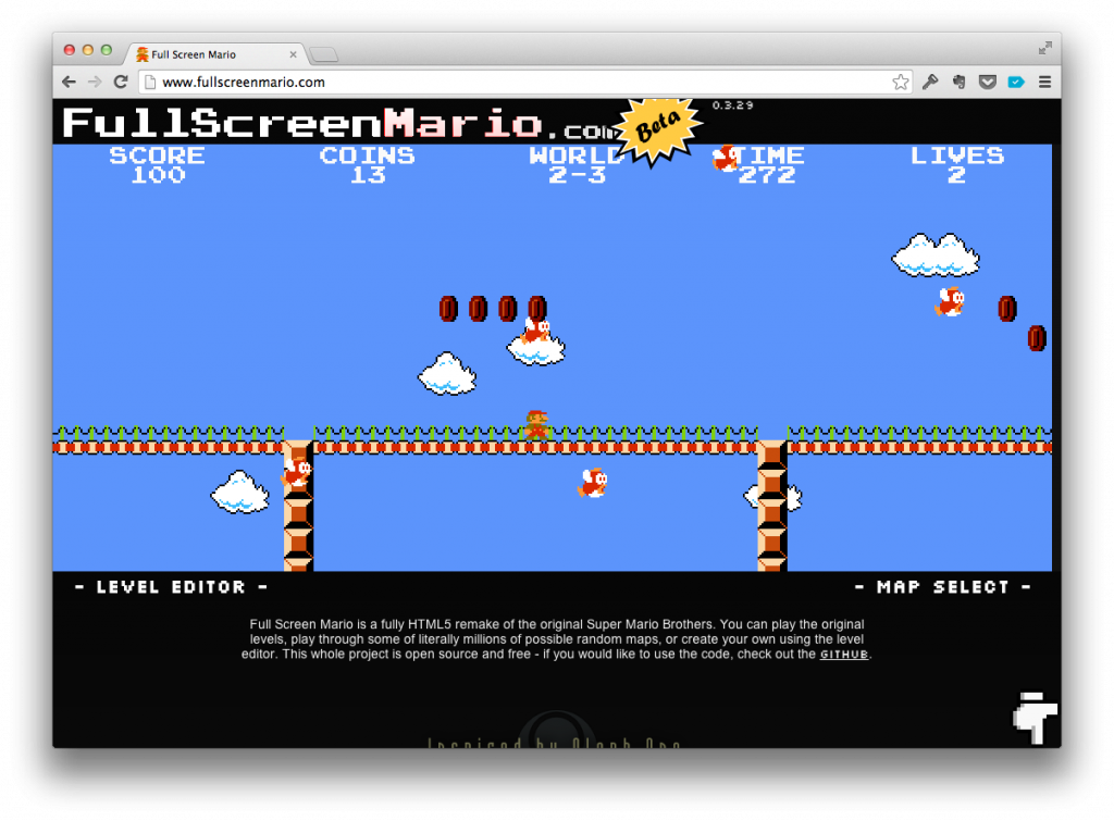 Погрузитесь в классику: играйте в Super Mario Bros прямо в вашем браузере