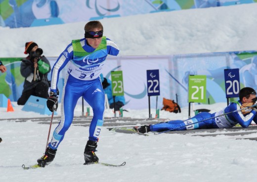 Oleg at the Vancouver Paralympic Games Oleg at the Vancouver Paralympic Games