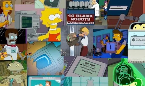 Uncovering Every Apple Reference in Futurama and The Simpsons: A Fascinating Journey