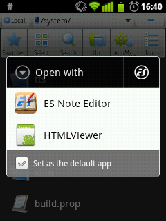 build.prop faylini tahrirlash