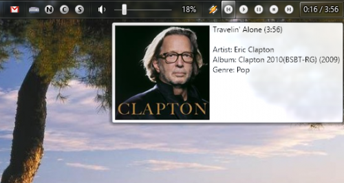 Вся информация о состоянии системы на одной панели