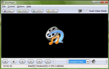 XULPlayer — qulay va ochiq kodli portativ media pleer