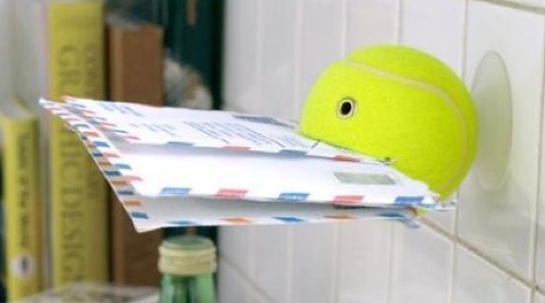 Ide Kreatif untuk Memanfaatkan Bola Tenis Bekas di Rumah