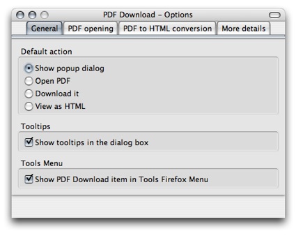 Удобное управление PDF в Mozilla Firefox с расширением PDF Download