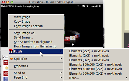 Ubah Gambar Favorit Anda Menjadi Puzzle Seru di Firefox