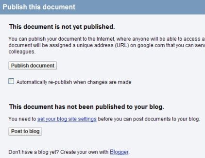 Effortlessly Publish Blog Posts Directly from Google Docs