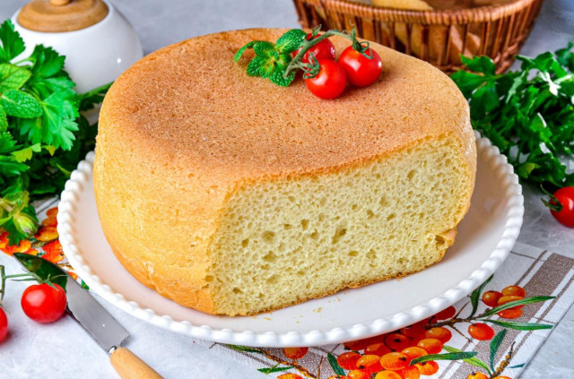 Идеальный белый хлеб в мультиварке: мягкий внутри, хрустящий снаружи