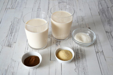 Подготовка ингредиентов