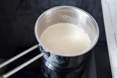 Приготовление желатиновой основы