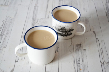 Формирование десерта