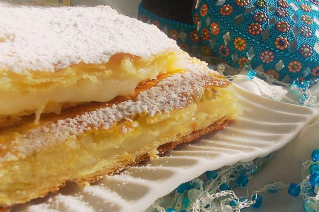 Discover the Delight of Egyptian Feteer Pastry: A Layered Creamy Sensation