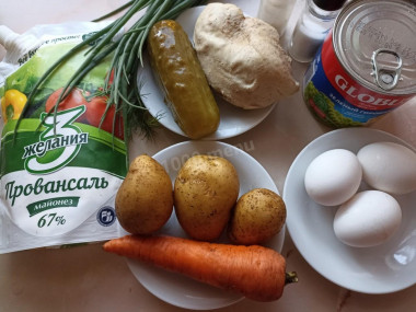 Подготовка ингредиентов Подготовка ингредиентов