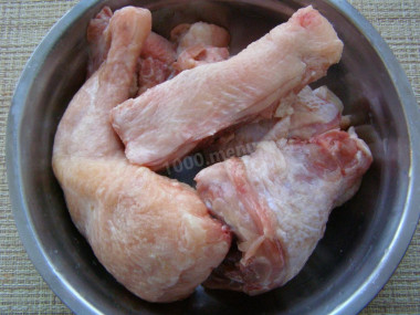 Подготовка курицы