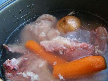 Загрузка ингредиентов