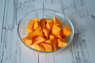 Варка тыквы