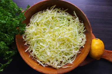 Нарезка капусты