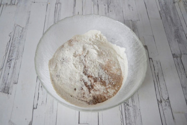 Подготовка муки