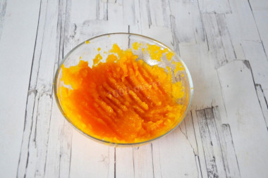 Тыквенное пюре