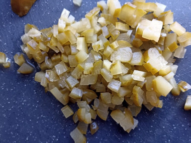 Подготовка соленых огурцов Подготовка соленых огурцов