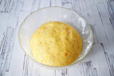 Первый подъем теста