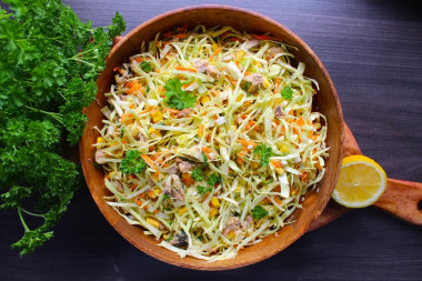 Заправка салата