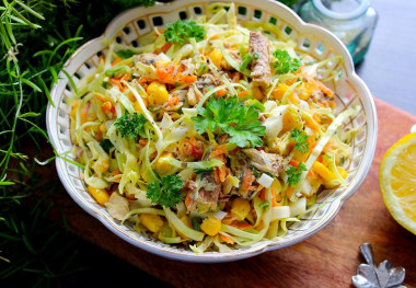 Готовый салат