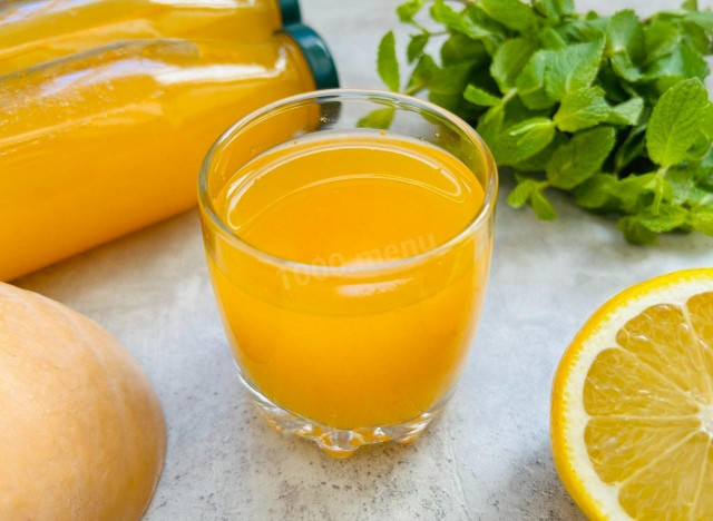 Как приготовить натуральный тыквенный сок на зиму — простой рецепт для здоровья семьи