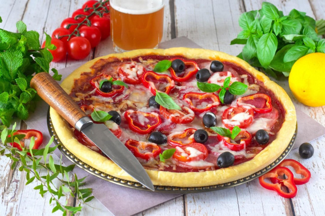 Discover the Magic of Beer-Based Pizza: A Flavorful Twist on a Classic