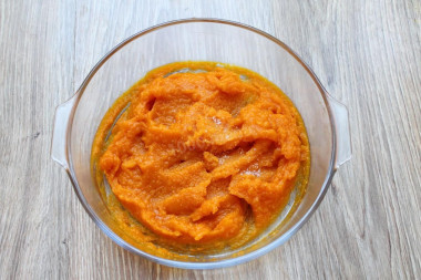 Пюрирование тыквы