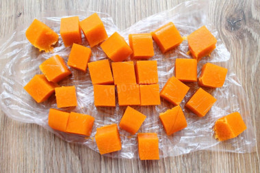 Формовка мармелада