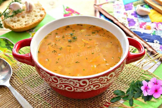 Discover the Rich Flavors of Traditional Ural Cabbage Soup with Tomato Paste