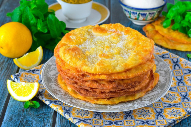 Идеальные узбекские лепешки на сковороде: рецепт, который покорит ваше сердце