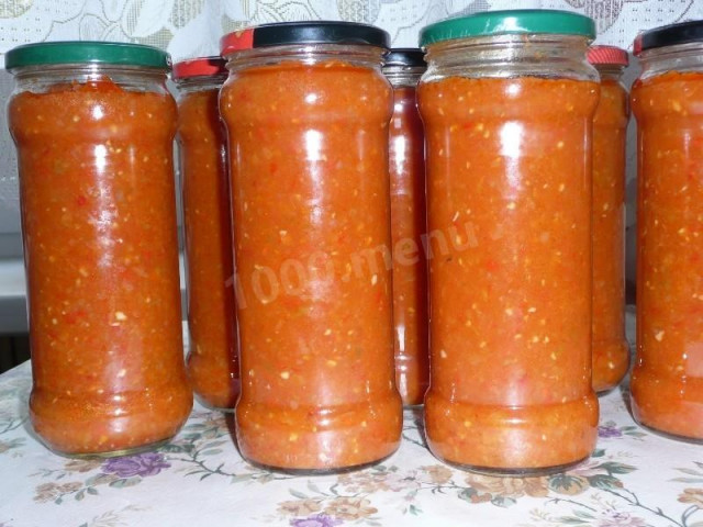 Discover the Authentic Armenian Adjika: A Fiery and Flavorful Delight