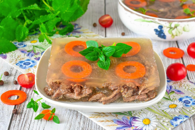 Mazali va Sog'lom Mol Go'shti Sovuq Taomi