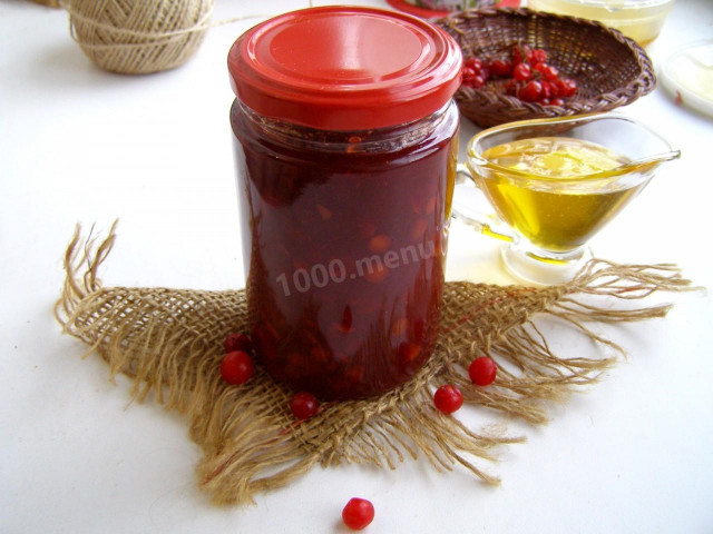 Идеальная заготовка из калины с медом: натуральное здоровье на зиму